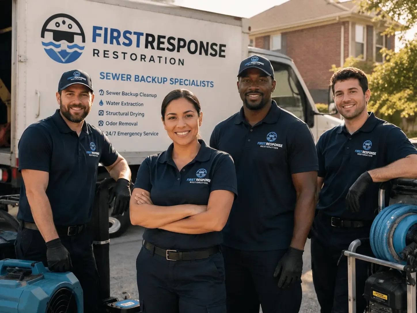 FirstResponse Restoration serving Waterloo, IN