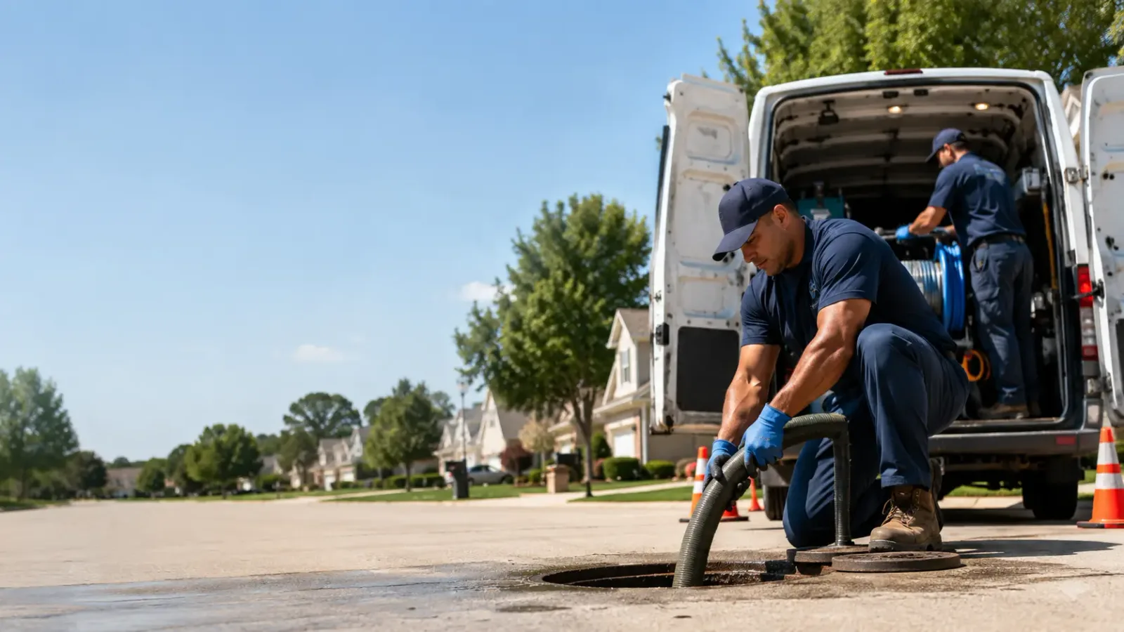 Sewer Backup Cleanup services in Waterloo, IN